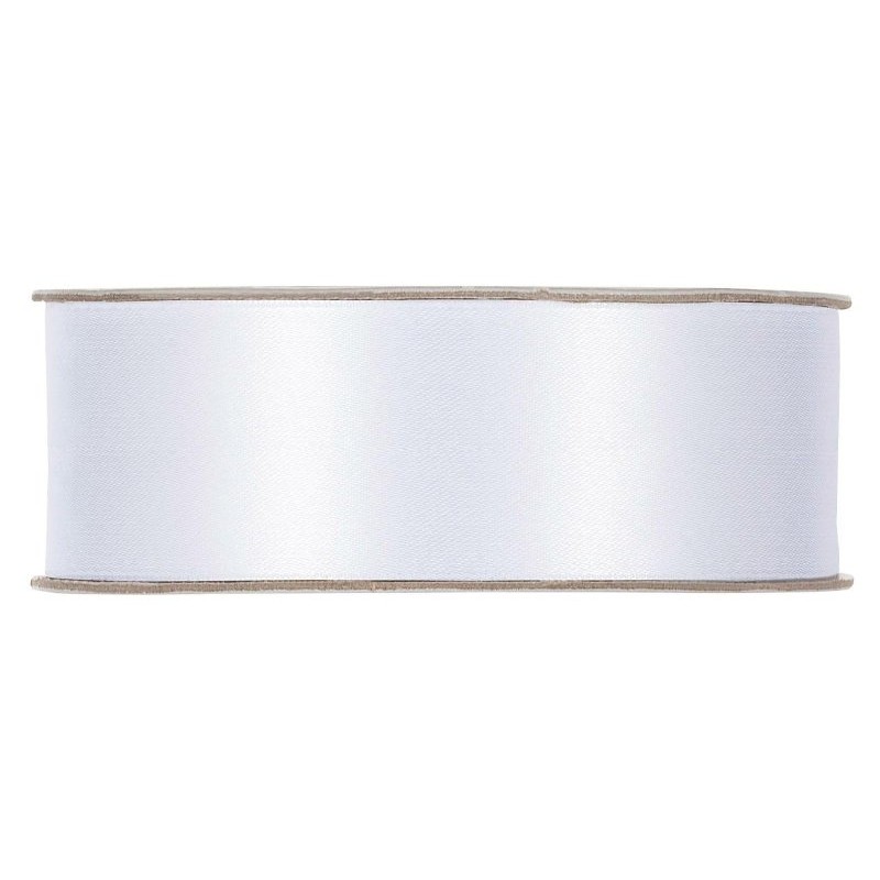 Nastro Raso Mm25x50mt White di Piovaccari Srl