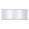Nastro Raso Mm25x50mt White di Piovaccari Srl