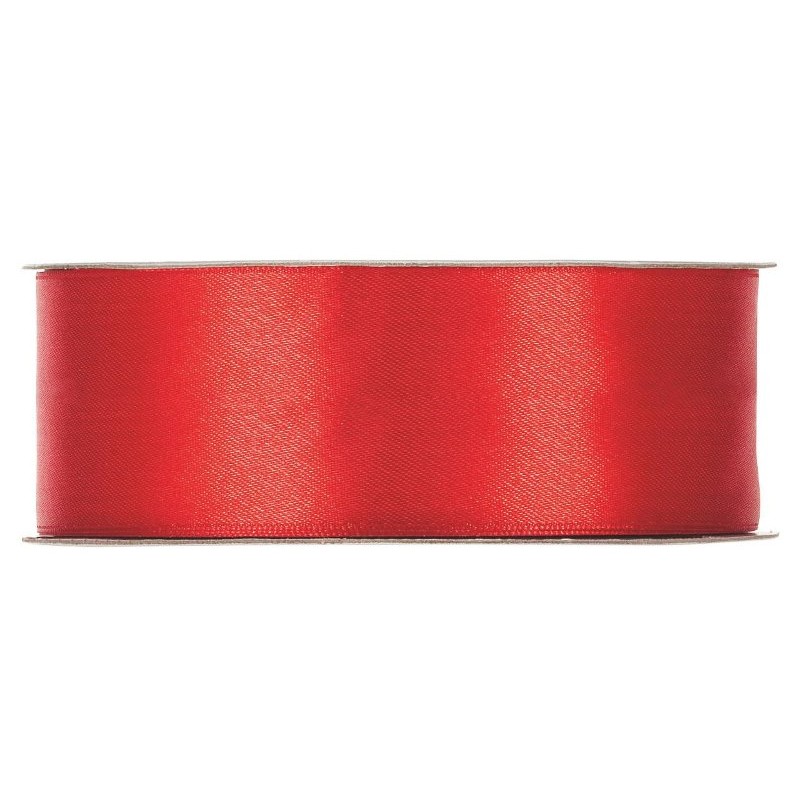 Nastro Raso Mm25x50mt Rosso di Piovaccari Srl
