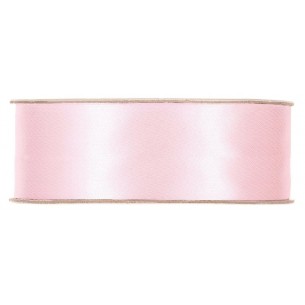 Nastro Raso Mm25x50mt Rosa di Piovaccari Srl