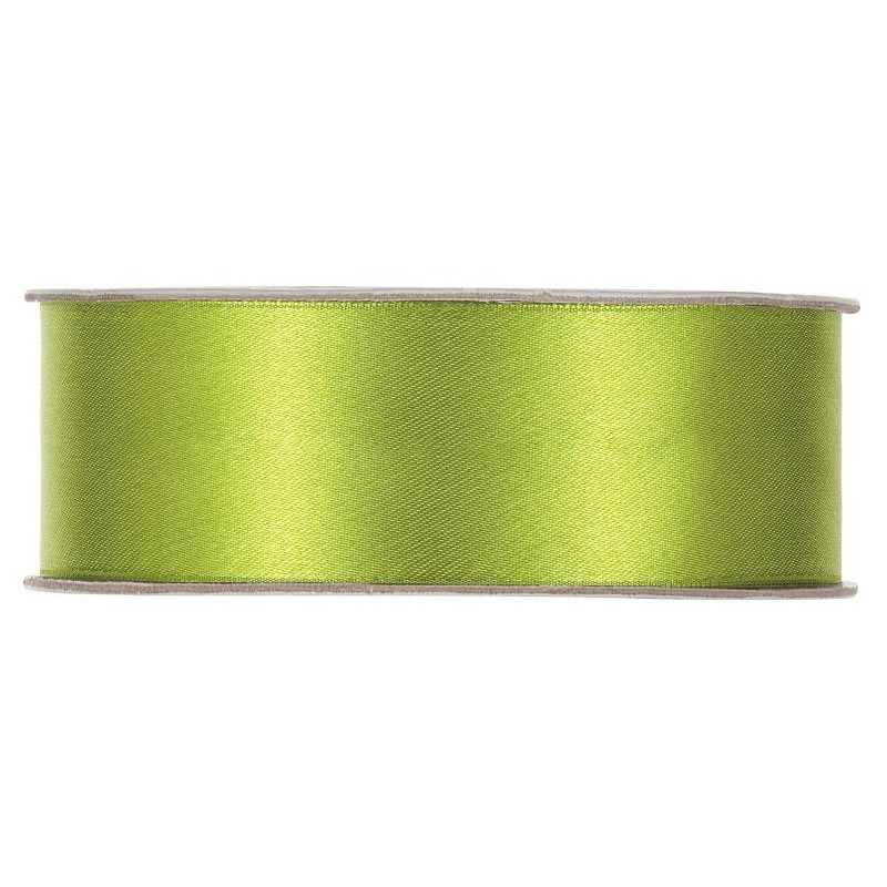 Nastro Raso Mm25x50mt Verde Mela di Piovaccari Srl