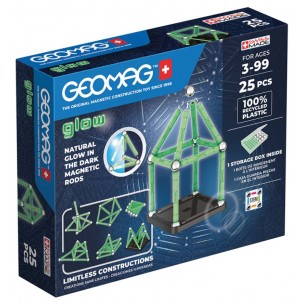 Geomag Glow Recycled 25 Pcs