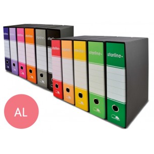 Registratore Starline - Protocollo Dorso 8 Azalea 28,5x34,3x8 di Eurocart Srl