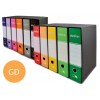 Registratore Starline - Protocollo Dorso 5 Giada Gialla 28,5x34,3x5 di Eurocart Srl