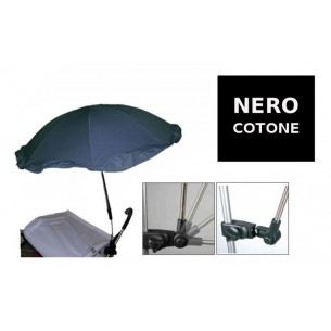 Ombrell.Passegg.Nero Cot.C40 di Eurobimbo