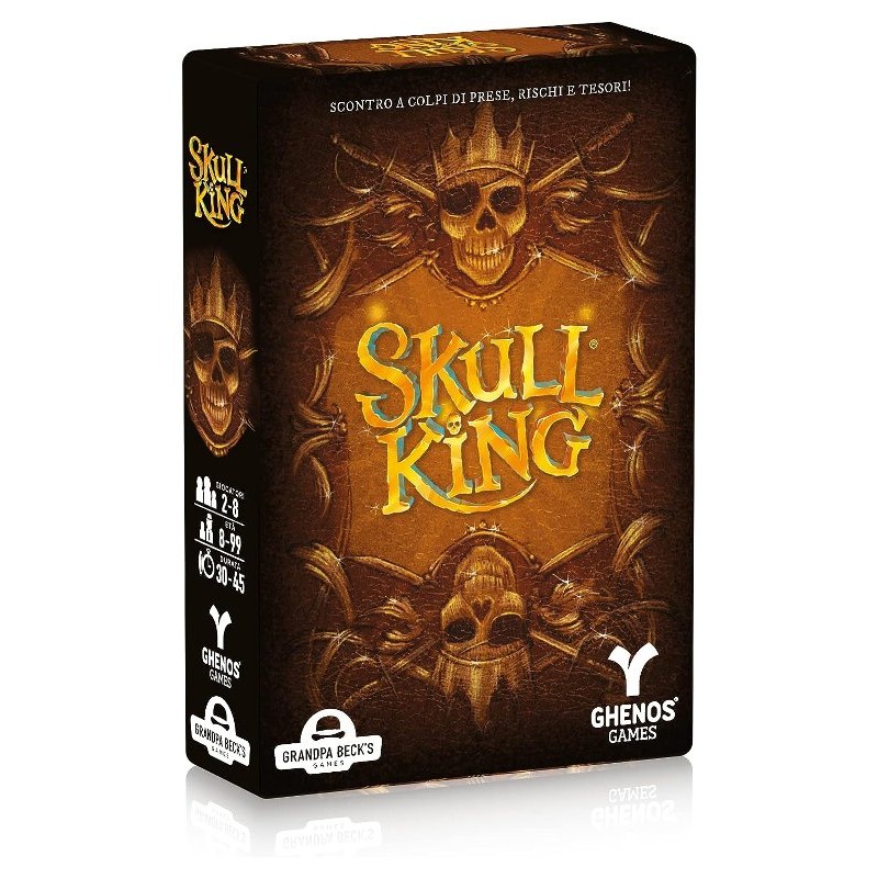 Skull King di Davinci Editore