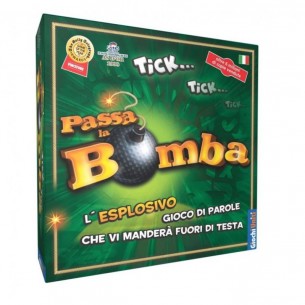 Passa la Bomba Reprint di Giochi Uniti Srl