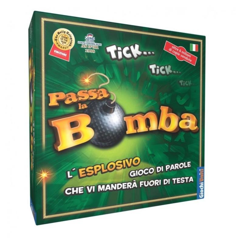 Passa la Bomba Reprint di Giochi Uniti Srl