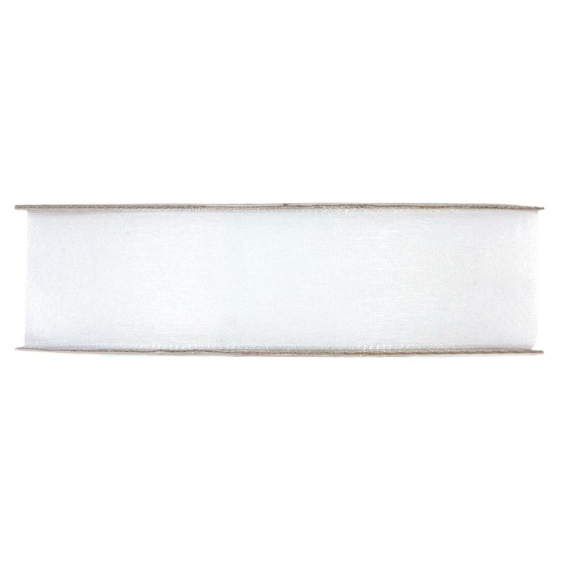 Shining Organza Mm25x50mt Bianco di Piovaccari Srl