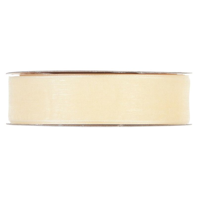 Shining Organza Mm25x50mt Crema di Piovaccari Srl