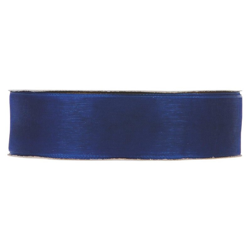 Shining Organza Mm25x50mt Blu di Piovaccari Srl