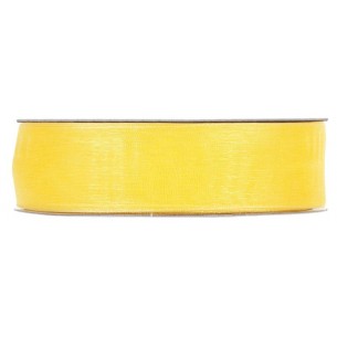 Shining Organza Mm25x50mt Giallo di Piovaccari Srl