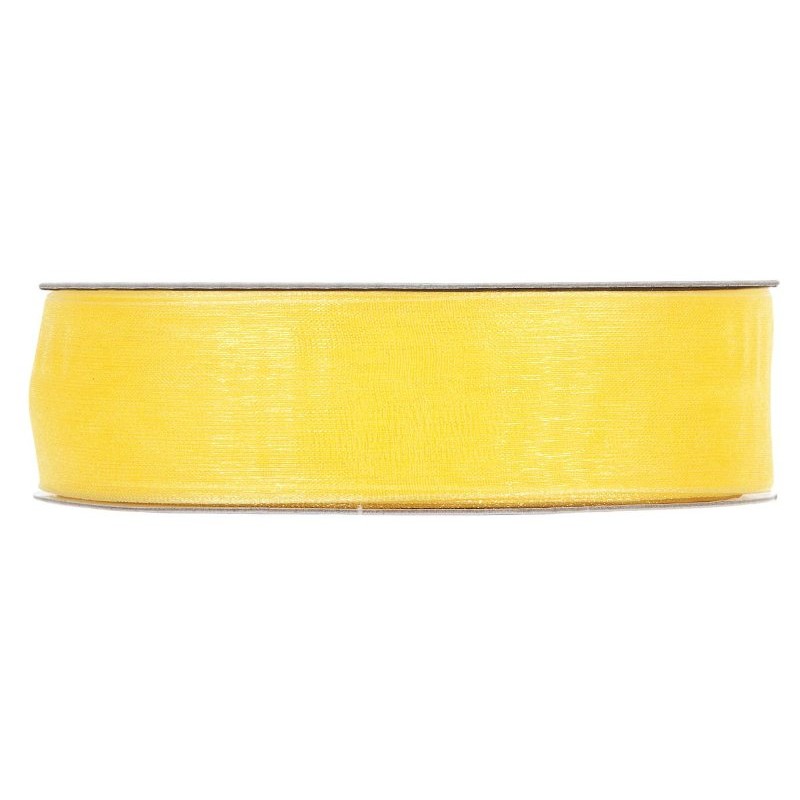 Shining Organza Mm25x50mt Giallo di Piovaccari Srl