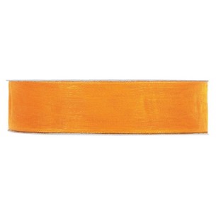 Shining Organza Mm25x50mt Arancione di Piovaccari Srl