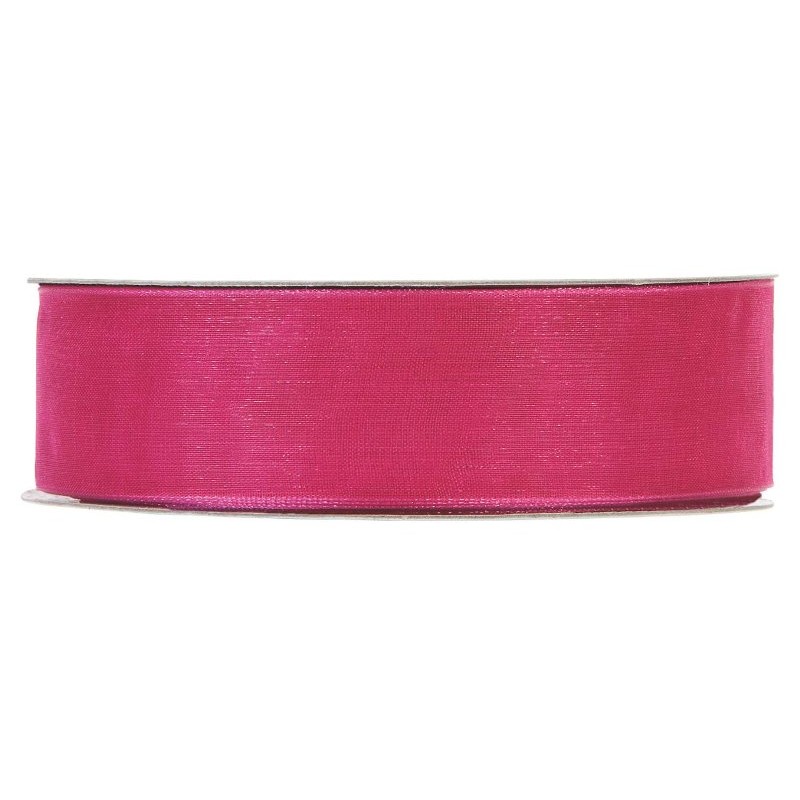 Shining Organza Mm25x50mt Fuchsia di Piovaccari Srl