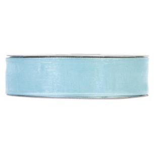 Shining Organza Mm25x50mt Sky Blue di Piovaccari Srl