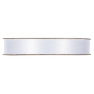 Nastro Raso Mm15x50mt White di Piovaccari Srl