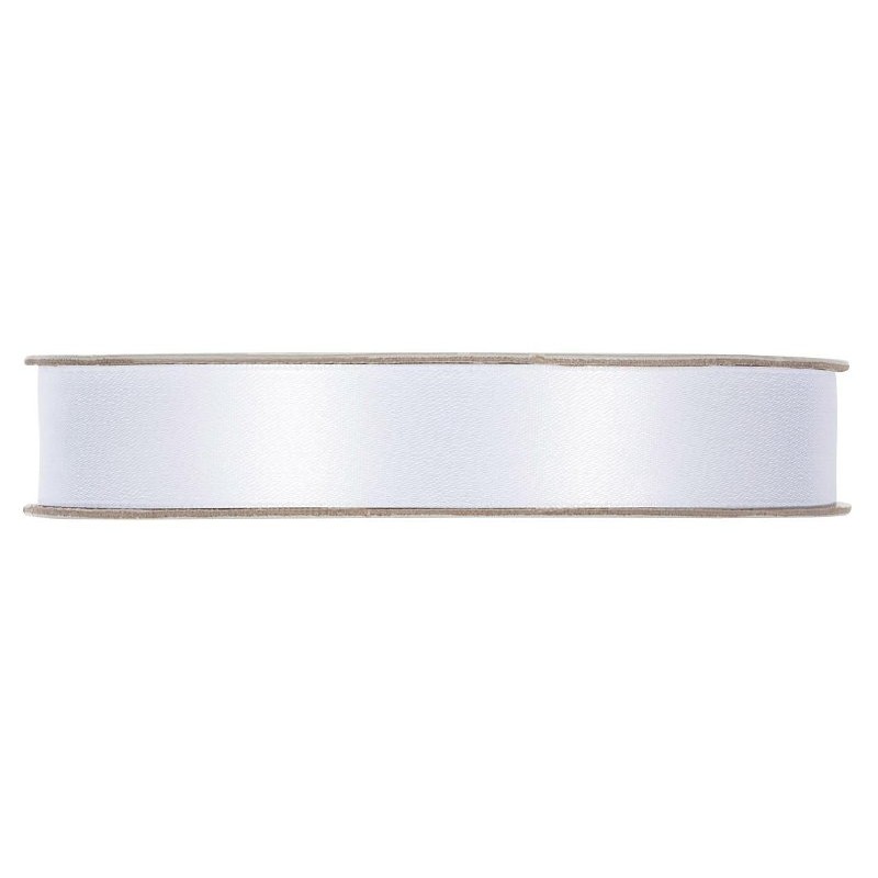 Nastro Raso Mm15x50mt White di Piovaccari Srl