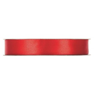 Nastro Raso Mm15x50mt Red di Piovaccari Srl
