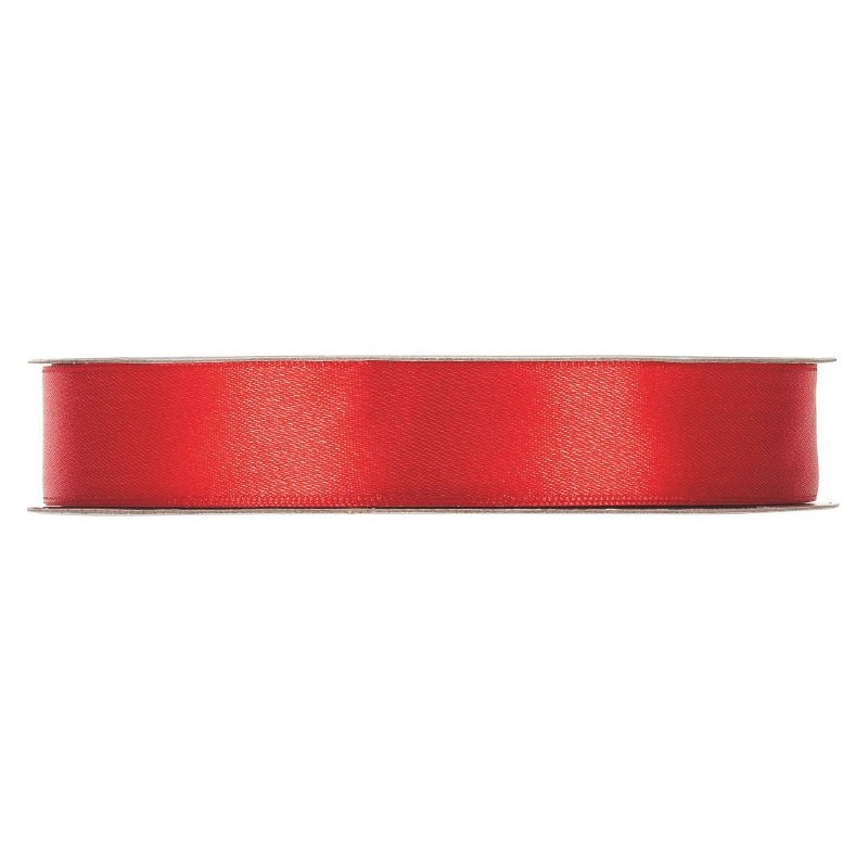 Nastro Raso Mm15x50mt Red di Piovaccari Srl