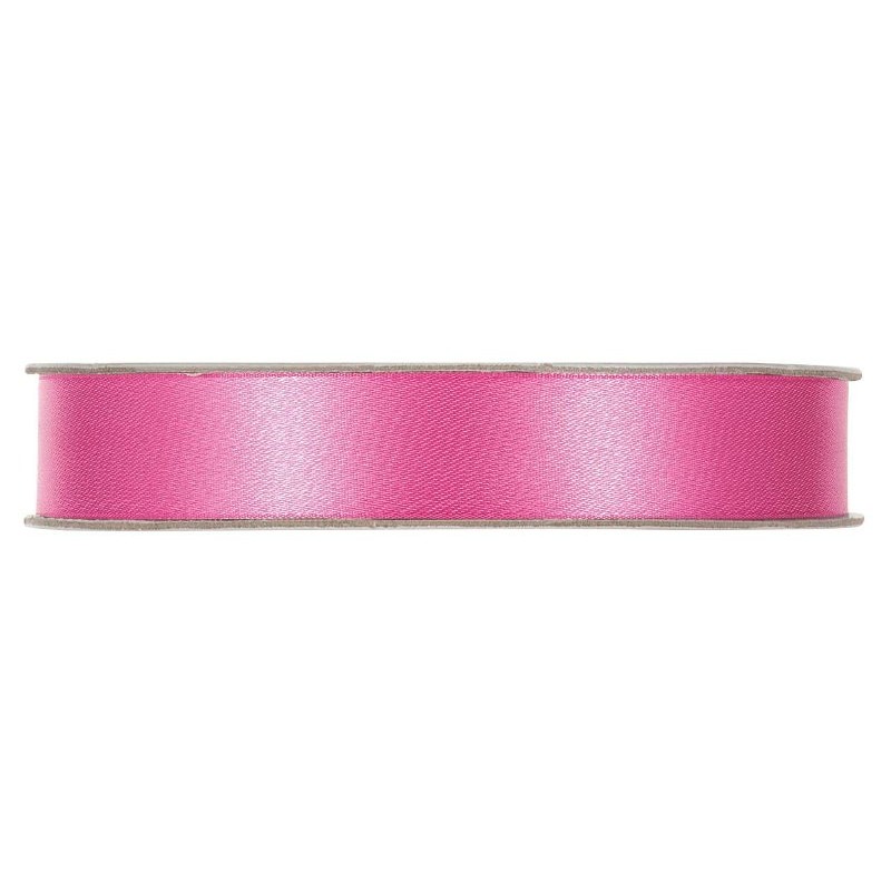 Nastro Raso Mm15x50mt Fuchsia (Fucsia - Fuxia) di Piovaccari Srl