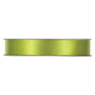 Nastro Raso Mm15x50mt Verde Mela di Piovaccari Srl