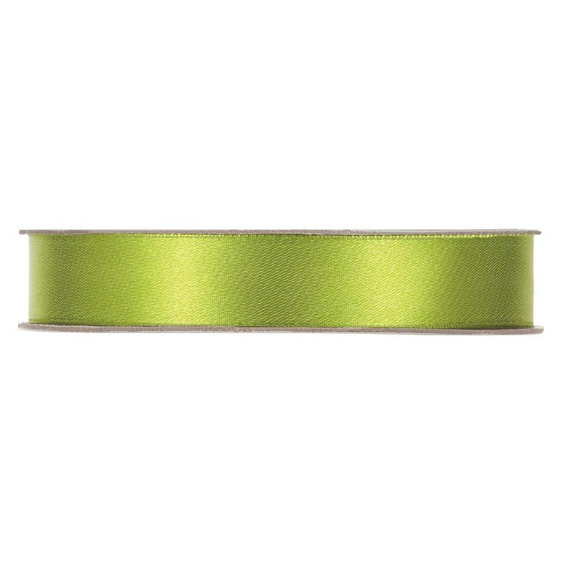 Nastro Raso Mm15x50mt Verde Mela di Piovaccari Srl