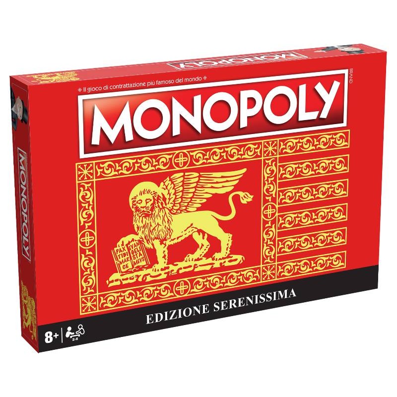 Monopoly Serenissima di The-Pokemon-Company