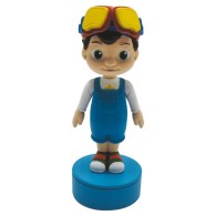 Cocomelon Pers. Timbrini 1 C/Musica Cm 7 Esp. da 12 Pz di The-Pokemon-Company