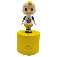 Cocomelon Pers. Timbrini 1 C/Musica Cm 7 Esp. da 12 Pz di The-Pokemon-Company