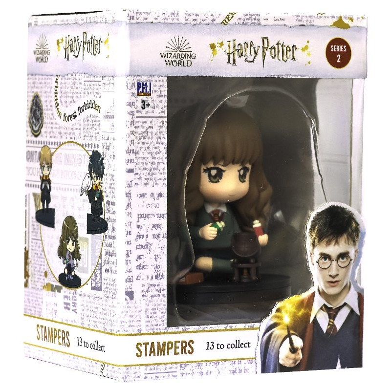Harry Potter Pers. Timbrini Cm 8/10 Premium Collection 13 Sogg. di The-Pokemon-Company