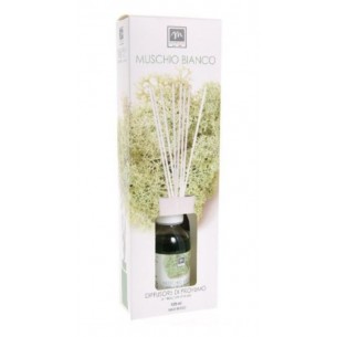 Bouquet Diffusore 125ml Muschio Bianco di Mercury Srl