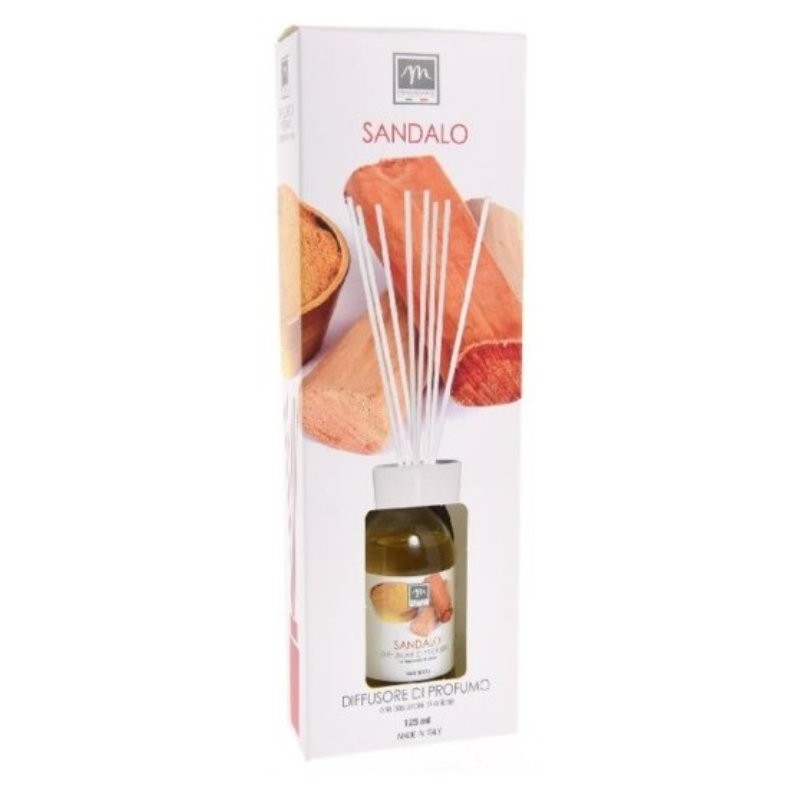 Bouquet Diffusore 125ml Sandalo di Mercury Srl