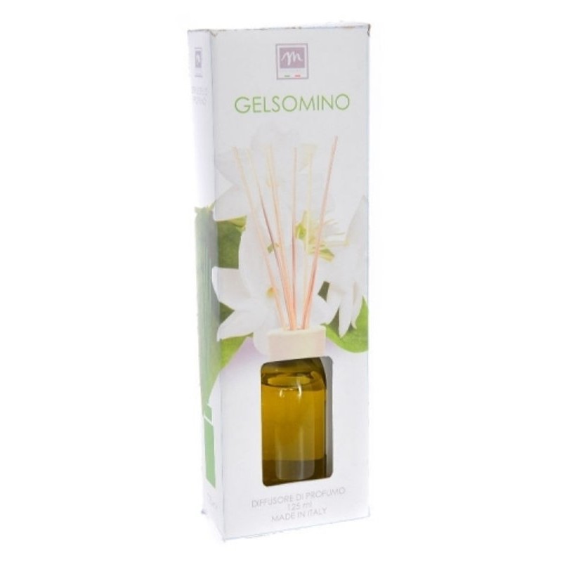 Bouquet Diffusore 125ml Gelsomino di Mercury Srl