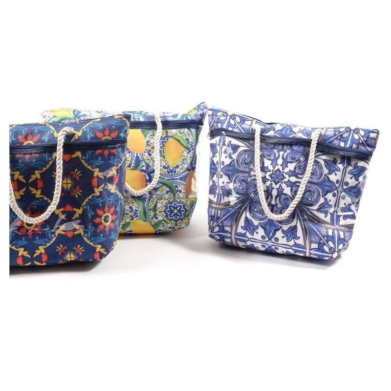 Borsa con Tasca Frontale in Vernice di Mercury Srl
