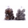 200 Grammi di Pigne in Sacchetto di Organza Colori Assortiti di Mercury Srl
