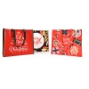 Shopper Natalizia 40xh.35.X19cm Decori Assortiti in Confezione Appenderia di Mercury Srl