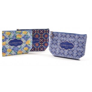 Pochette in Tessuto la Dolce Vita di Mercury Srl