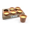 Candela Citronella Diametro 10cm - Display da 6 Pezzi di Mercury Srl