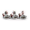 Palla di Neve 6x5xh.7cm Decori Assortiti in Espositore di Mercury Srl