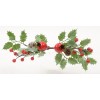 Decorazione Natalizia Melograno 40x8xh.16 Cm. di Mercury Srl