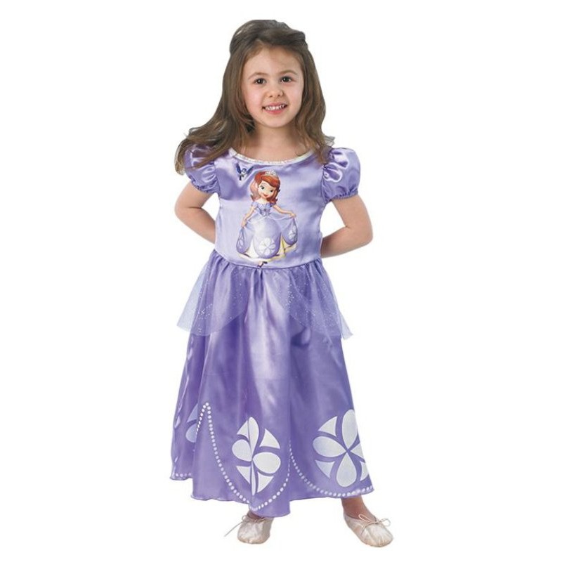 Costume Deluxe in Scatola Sofia 3-4 Anni / 98-104cm di Rubie'S Costume Company