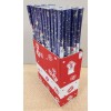 Rotolo Ppl Metalizzato Decoro Cielo 70x150cm di Mercury Srl