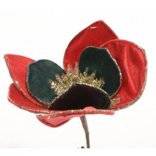 Pick Fiore in Stoffa Diam. 20cm di Mercury Srl