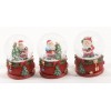 Palla di Neve Diam. 4.5xh.6cm Decori Assortiti di Mercury Srl