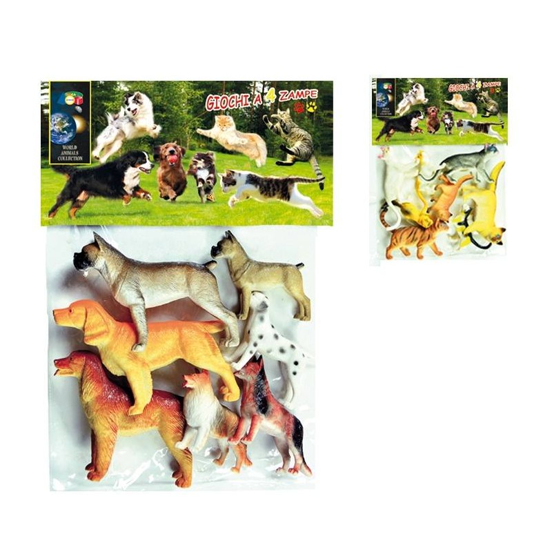 Busta Giochi a 4 Zampe, Ass. di Givi, Ginocchio