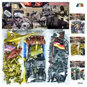 Busta Sold. Assalto Finale C/Mappa/Acc. di Givi, Ginocchio