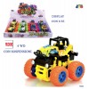 Jeep Monster 4x4 C/Sospens.Friz.Ass, in Dbx di Givi, Ginocchio
