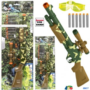 Set Fucile Militare il Cecchino C/ Dardi, Ass di Givi, Ginocchio