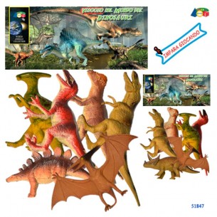 Busta Viaggio Nel Mondo dei Dinosauri Ass. di Givi, Ginocchio